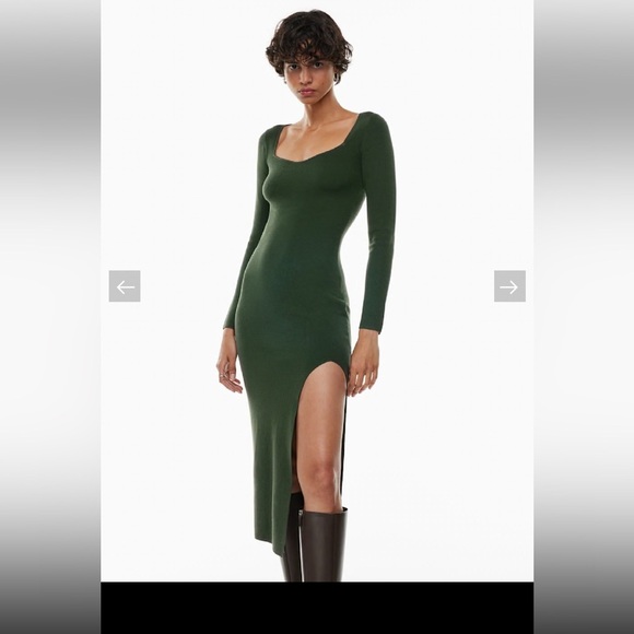 Aritzia Wilfred Sweater Dress - Picture 2 of 11